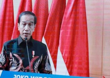 Anwar Sadat Ikuti Rakornas Wasin Tahun 2023 Secara Virtual