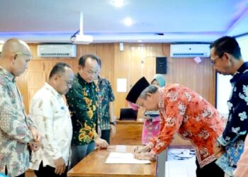 Agus Sanusi Pinta Semua OPD Segera Tertibkan BMD