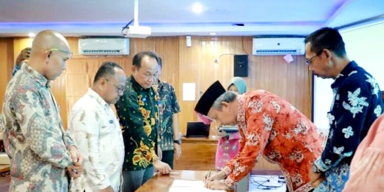Agus Sanusi Pinta Semua OPD Segera Tertibkan BMD