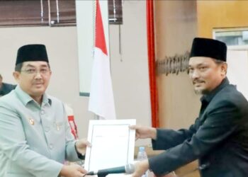 Anwar Sadat Hadiri Rapat Paripurna Keempat DPRD Tanjabbar 