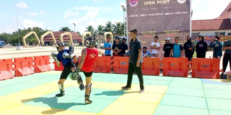 Sukses Gelar West Tanjab Open Fight, Ketua KBI : Kami Butuh Perhatian Pemerintah