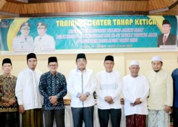 Persiapan MTQ Ke-52 Tingkat nProvinsi, Anwar Sadat Buka TC Tahap Tiga Qori Qoriah 
