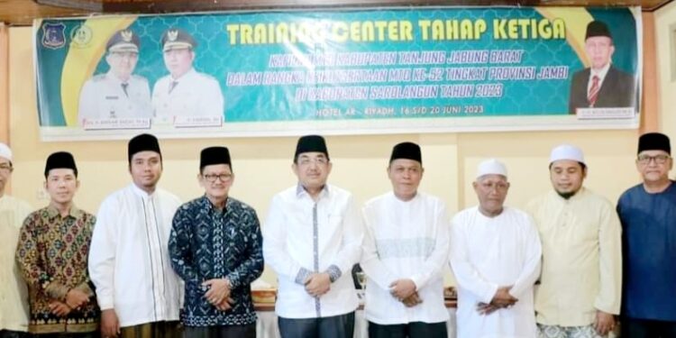Persiapan MTQ Ke-52 Tingkat nProvinsi, Anwar Sadat Buka TC Tahap Tiga Qori Qoriah