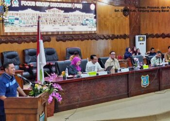 DPRD Tanjabbar Gelar FGD Bersama Tim Pengabdian Masyarakat UNJA