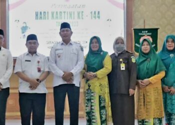 Hairan Hadiri Peringatan Hari Kartini Ke-144 Tahun 2023