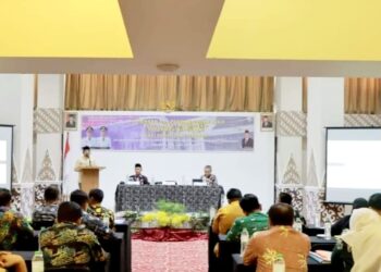 Anwar Sadat Buka Kegiatan Pembinaan dan Pendampingan SAKIP