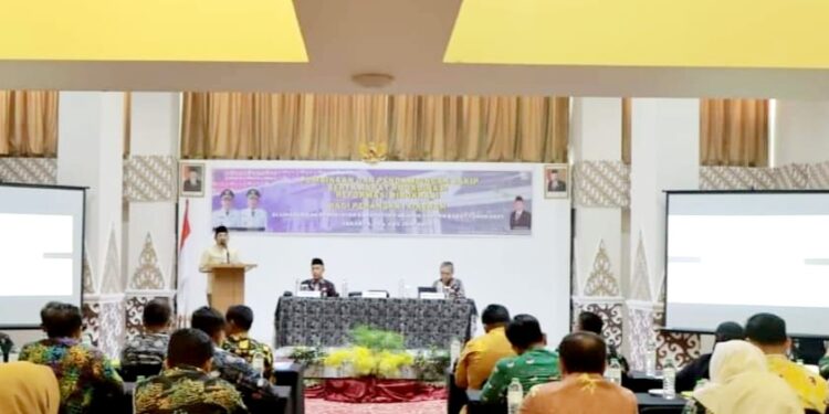 Anwar Sadat Buka Kegiatan Pembinaan dan Pendampingan SAKIP