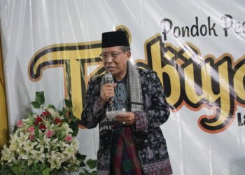 Wagub Sani : Ponpes Tarbiyatul Ummah Telah Banyak Berkontribusi Dalam Membentuk Akhlak dan Akidah Generasi Muda Jambi