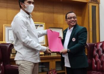Edi Purwanto Terima Audiensi IDI dan PDGI Wilayah Jambi