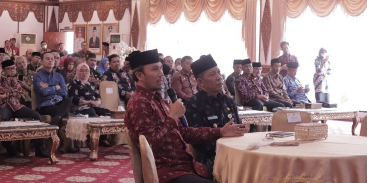 Edi Purwanto di Rakor KPK: Penyusunan APBD Harus Merujuk pada RKPD