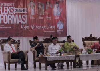 Edi Purwanto Jadi Narasumber Salam Diskusi Interaktif Refleksi 25 Tahun Reformasi