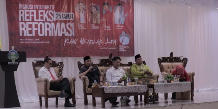 Edi Purwanto Jadi Narasumber Salam Diskusi Interaktif Refleksi 25 Tahun Reformasi