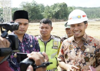 Pembangunan Tol Jambi-Betung, Edi Purwanto: Banyak Multiplier Effect Bagi Masyarakat dan Perekonomian