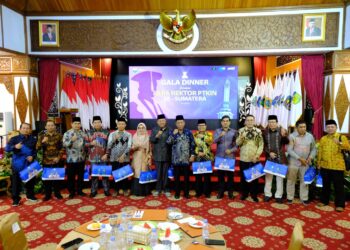 Al Haris Dorong Kemajuan dan Perkembangan Perguruan Tinggi Sumatera