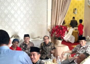 Ketua DPRD Edi Purwanto Gelar Halal Bihalal Bersama Masyarakat