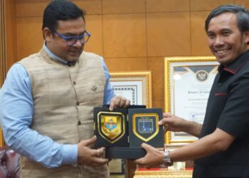 Edi Purwanto bersama Konsultan India Bahas Harga Pinang Jambi Yang Anjlok