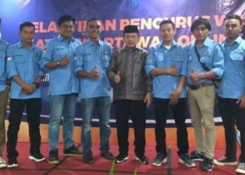 Gubernur Al Haris Ajak IWO Bersinergi Sampaikan Berita Positif Yang Mendidik