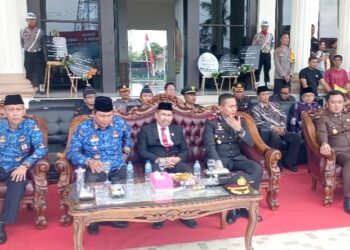 H. Abdullah Sampaikan Ucapan Selamat Hari Bhayangkara Ke-77 Tahun 2023