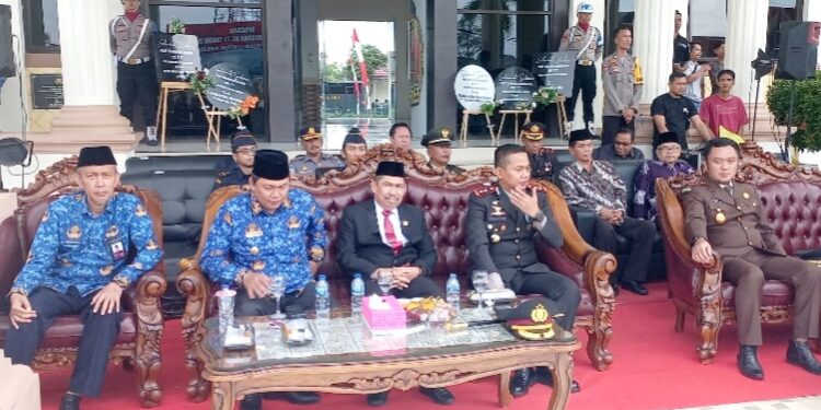 H. Abdullah Sampaikan Ucapan Selamat Hari Bhayangkara Ke-77 Tahun 2023