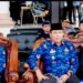 Bersama Sekda Wabup Tanjabbar Ikuti Upacara Hari Bhayangkara ke-77