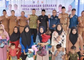 Anwar Sadat Siapkan SDM Unggul Menuju Generasi Emas Bebas Stunting Tahun 2025