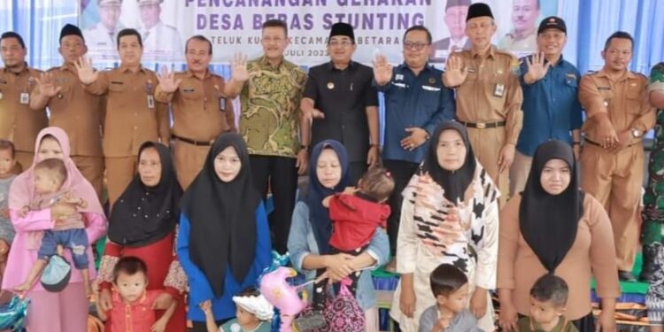 Anwar Sadat Siapkan SDM Unggul Menuju Generasi Emas Bebas Stunting Tahun 2025
