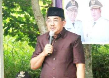 Hadiri Khitanan Masal, Anwar Sadat Ungkap Sebab Pinang Murah