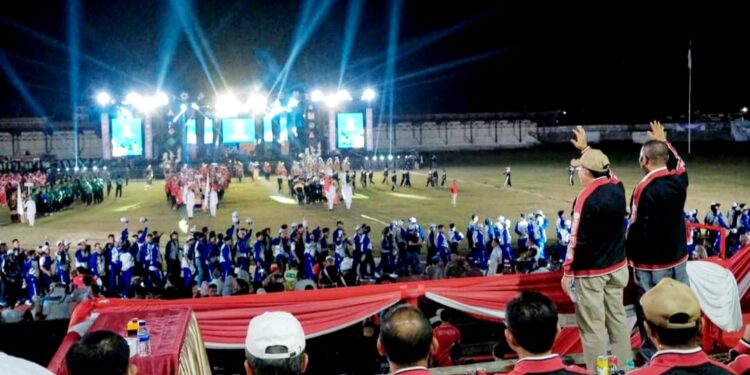 Hadiri Pembukaan Porprov ke XXIII Jambi 2023, Bupati Optimis Tanjabbar Juara Umum