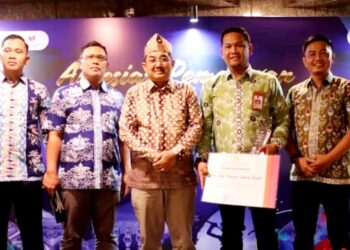 Raih Penghargaan BBWI Tahun 2023, Bupati Ucapkan Rasa Syukur