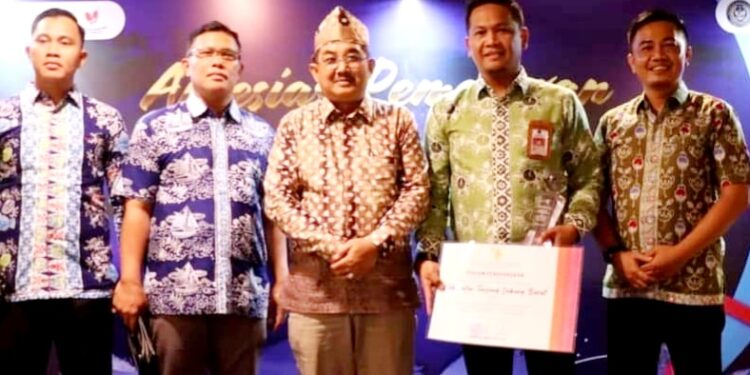 Raih Penghargaan BBWI Tahun 2023, Bupati Ucapkan Rasa Syukur
