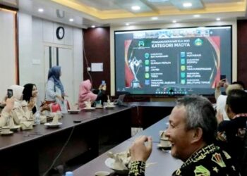 Pemkab Tanjabbar Raih Penghargaan KLA 2023 Kategori Madya