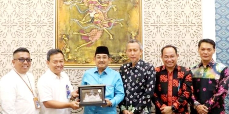 Anwar Sadat Pinta Bank Mandiri Support Percepatan Pembangunan Ekonomi