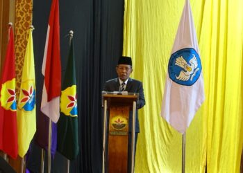 Gelar Wisuda ke-53, Wagub Sani : Betapa Besar Peran UNBARI Bangun Jambi