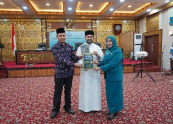 Gubernur Al Haris Buka Rapat Konsultasi TP-PKK Provinsi Jambi