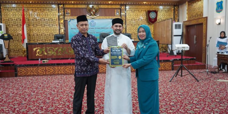 Gubernur Al Haris Buka Rapat Konsultasi TP-PKK Provinsi Jambi