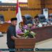 DPRD Tanjabbar Gelar Paripurna Pertama Penyampaian Nota Rancangan KUA dan PPAS TA 2023