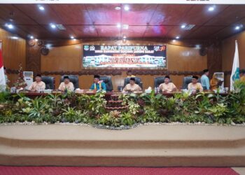 Peringatan Hari Jadi Tanjabbar Ke-58, DPRD Gelar Rapat Paripurna 