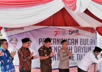 Anwar Sadat Resmikan Kegiatan Pencanangan Bulan Serengkuh Dayung Serentak ke Tujuan Tahun 2023