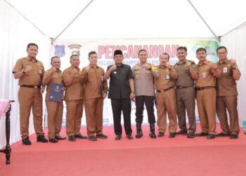 Anwar Sadat Bersama Kapolres Canangkan Kampung Nelayan Bebas Narkoba