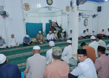 Safari Subuh di Masjid Sa’adatul Abadiyah, Anwar Sadat Jelaskan UU Karhutla