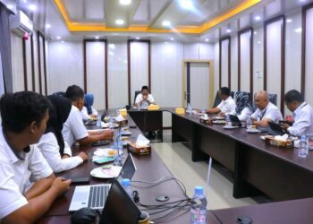 Anwar Sadat Ikuti Webinar Penguatan APIP Melalui Pemenuhan Kebutuhan SDM