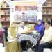 Didampingi Istri, Anwar Sadat Kunjungi Stand Dekranasda Pada Pameran Kriyanusa 2023