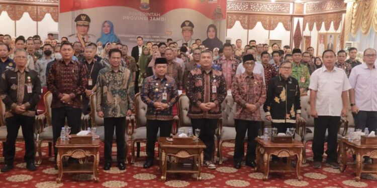 Hairan Hadiri Sosialisasi Perizinan Air Tanah Berbasis OSS-RBA