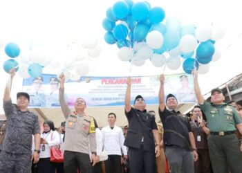 Wakil Ketua I DPRD  Hadiri Pencanangan Kelurahan Kampung Nelayan Sebagai Kampung Bebas Narkoba