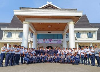 Pemkab Tanjabbar Gelar Upacara Hari Perhubungan Nasional Tahun 2023