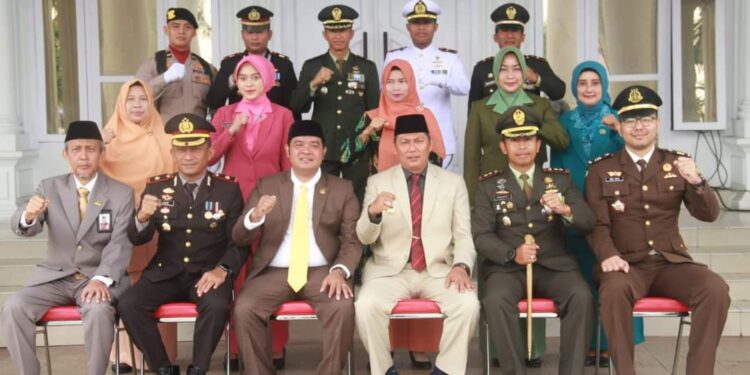 Jadi Inspektur Upacara Peringatan Hari Kesaktian Pancasila, Hairan : Pancasila Ideologi Pemersatu Bangsa