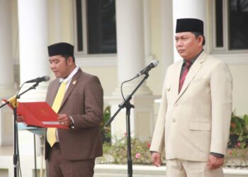 Hadiri Upacara Hari Kesaktian Pancasila, Wakil Ketua I DPRD Bacakan Ikrar Kesetiaan Pancasila