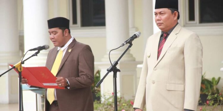 Hadiri Upacara Hari Kesaktian Pancasila, Wakil Ketua I DPRD Bacakan Ikrar Kesetiaan Pancasila
