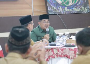 Bupati Tanjabbar Minta OPD Kerja Maksimal Untuk Capai Target yang Telah Ditetapkan