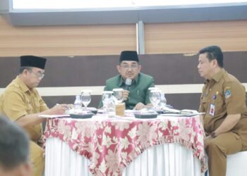 Bupati Tekankan OPD Kerja Maksimal Untuk Capai Target yang Telah Ditetapkan